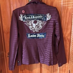 Rock & Republic suit blazer fully lined